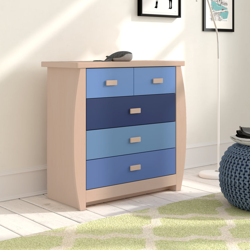 Burradoo 5 Drawer Chest Of Drawers