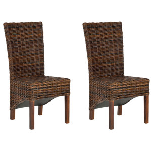 Wicker & Rattan Dining Chairs | Joss & Main