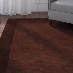 Bradley Chocolate Border Rug