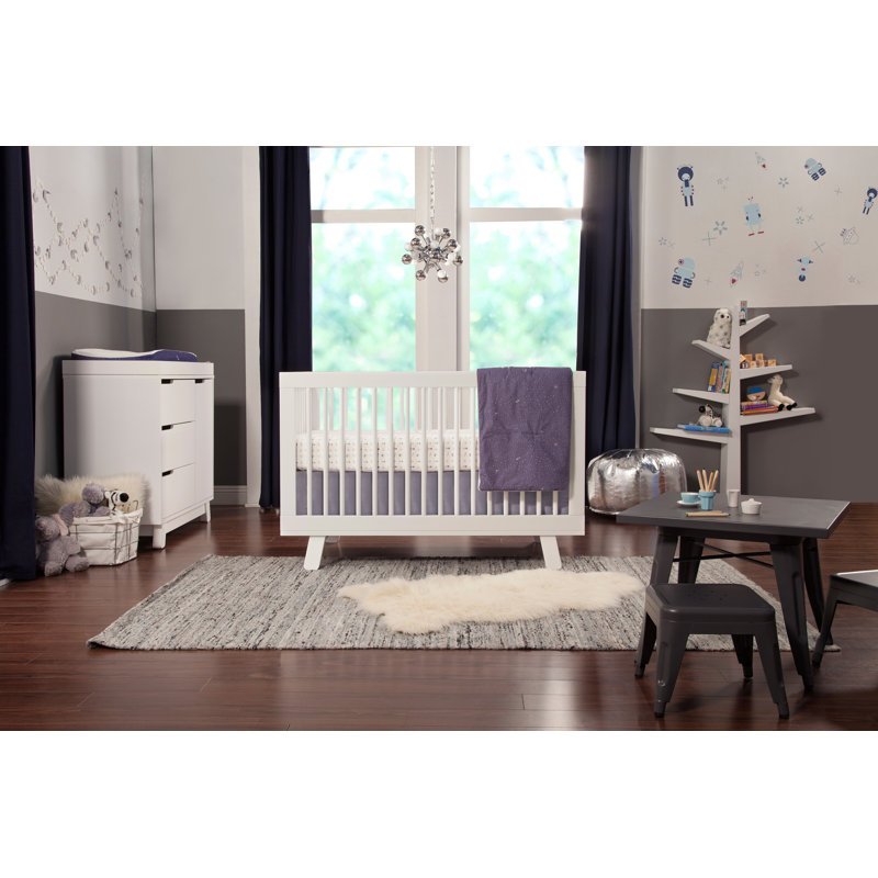 babyletto Hudson 3in1 Convertible Crib & Reviews Wayfair