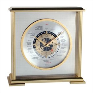 Aviator World Time Clock