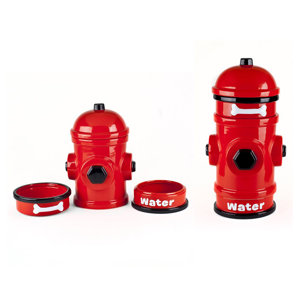 American Kennel Club 4 Piece Pet Treat Jar Set