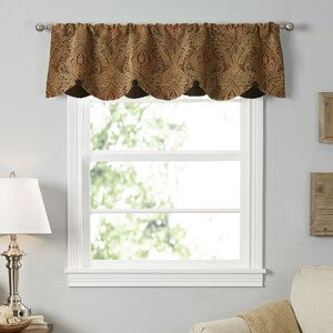 Ashkum Petticoat Curtain Valance