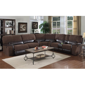 Micaela Reclining Sectional by E-Motion Furniture