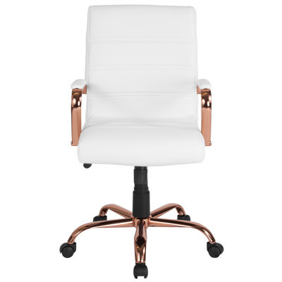 White Office Chairs You'll Love | Wayfair