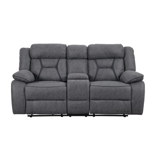 Grey Reclining Sofas You Ll Love Wayfair Quickview