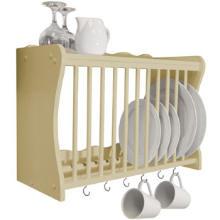 Wall Mounted Kitchen Shelves Wayfair Co Uk Quickview