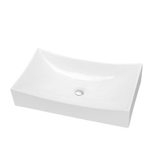 Ceramic Square Vesselu00a0Bathroomu00a0Sink