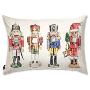 Nutcrackers Lumbar Pillow