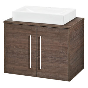 Ultra 63 cm Wandmontierter Waschtisch Horizon mi..