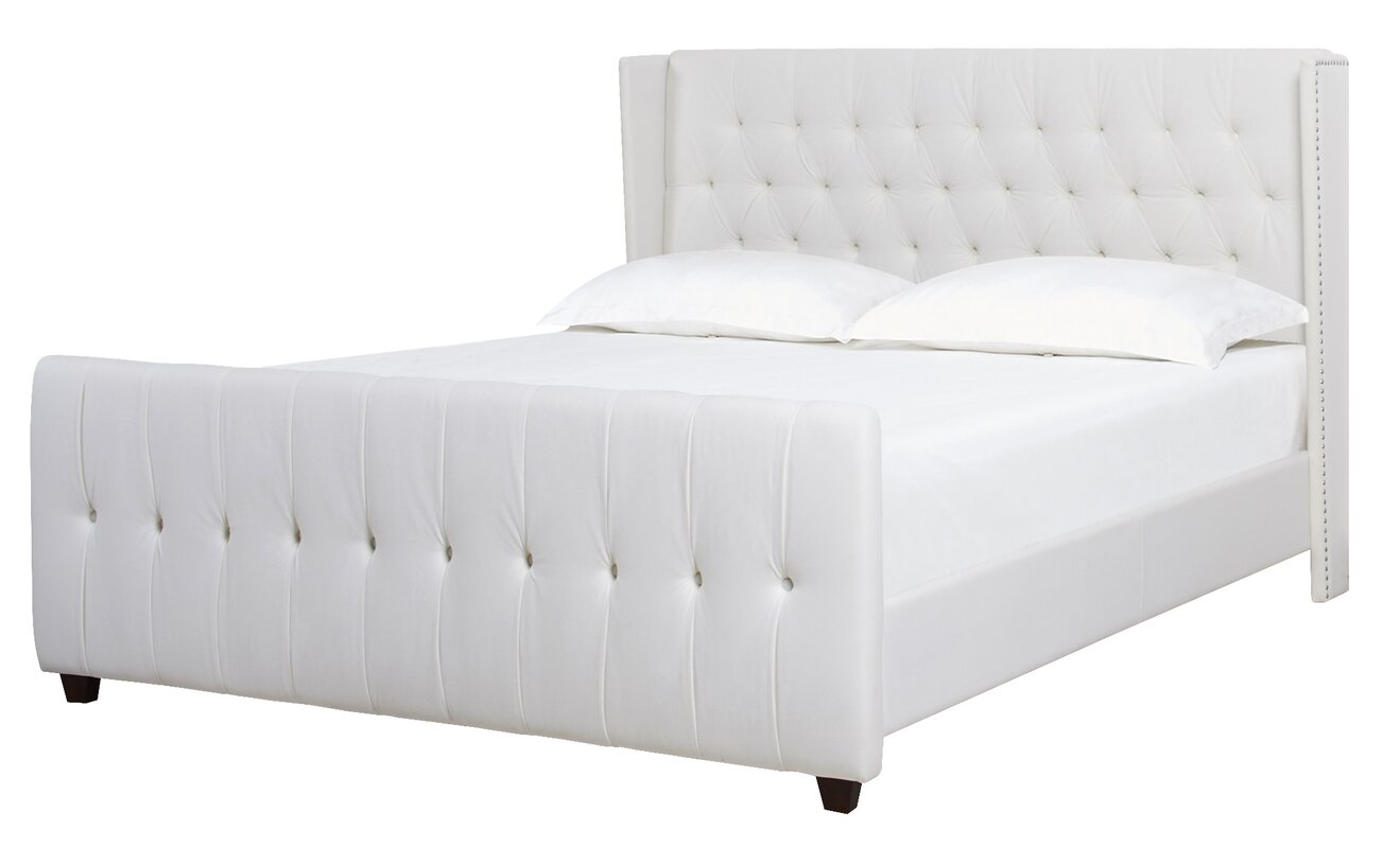 David Upholstered Panel Bed & Reviews | Joss & Main