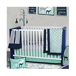 Emma Aztec 10 Piece Crib Bedding Set