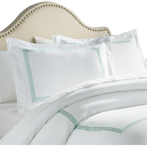 Stowe 3 Piece Duvet Cover Set