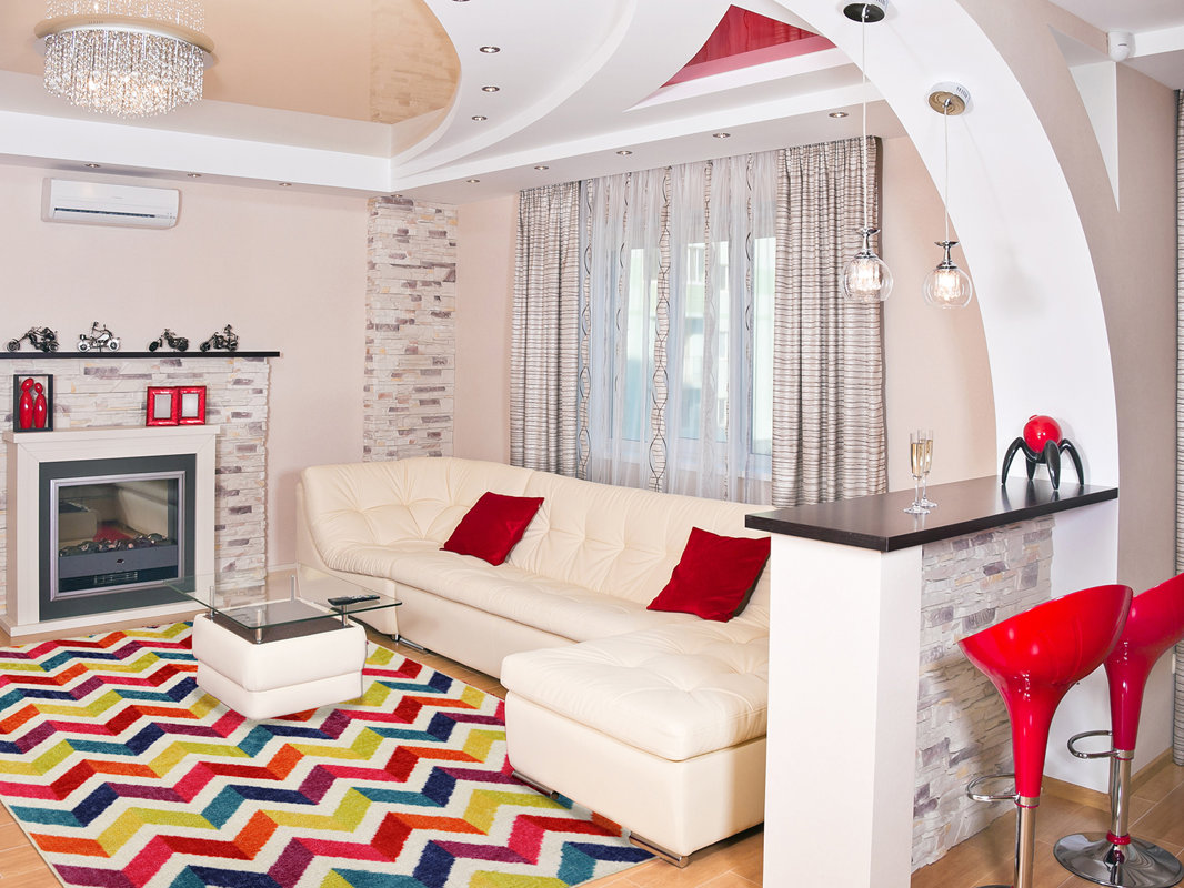 Latitude Run Rory Red/Yellow Area Rug & Reviews Wayfair.ca