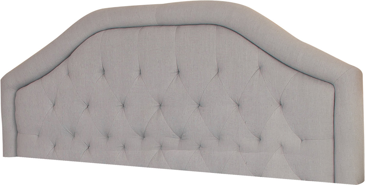 Home Loft Concepts Lexi Queen Upholstered Panel Headboard & Reviews