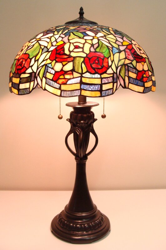 Fine Art Lighting Tiffany 27.5" Table Lamp & Reviews Wayfair