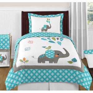Mod Elephant Comforter Set