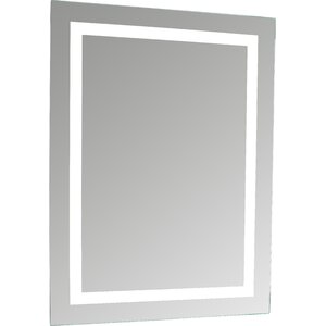 Lighted and Illuminated Professional Makeup Mirror