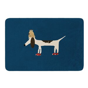 Chien by Bri Buckley Bath Mat