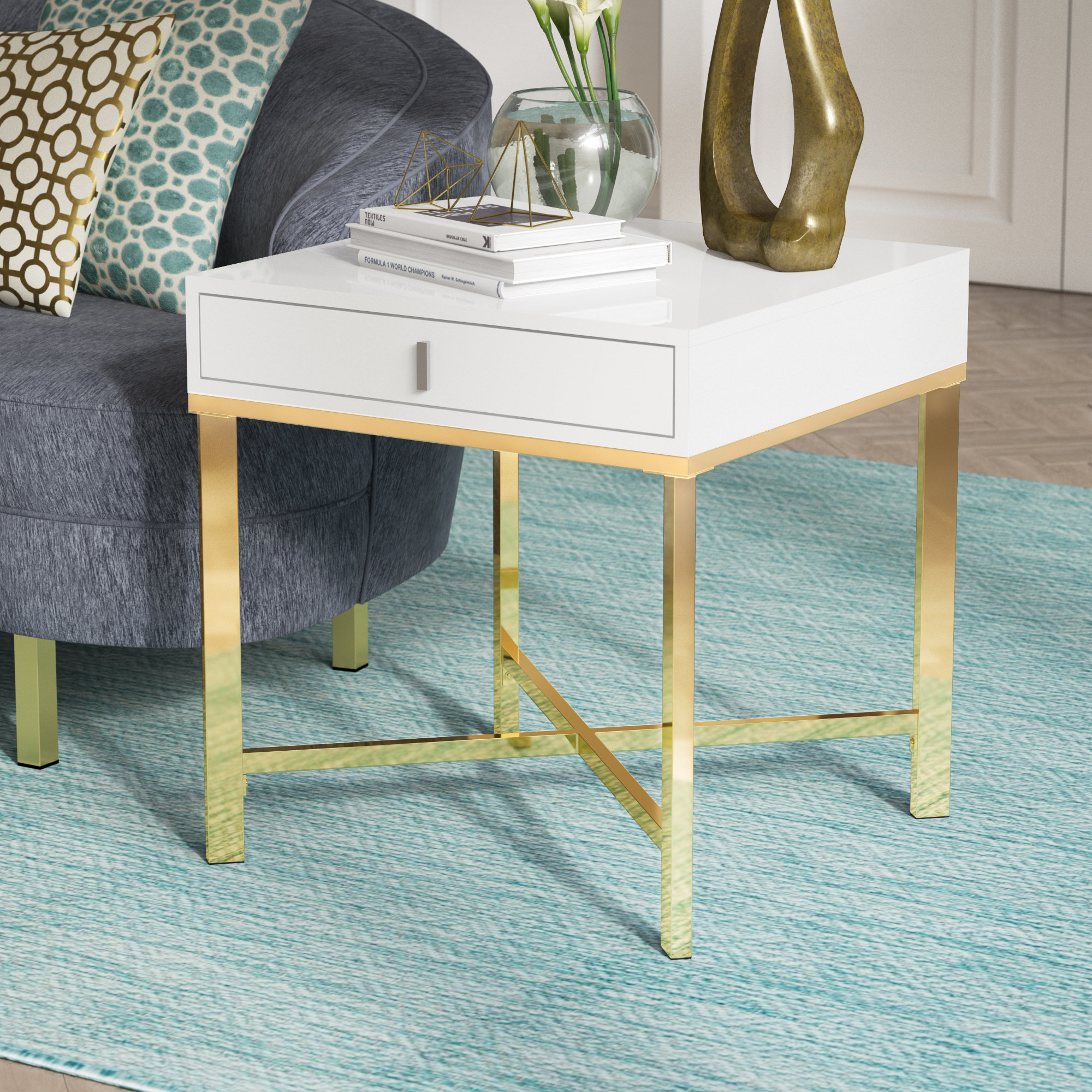 Mercer41 Odell End Table Reviews Wayfair