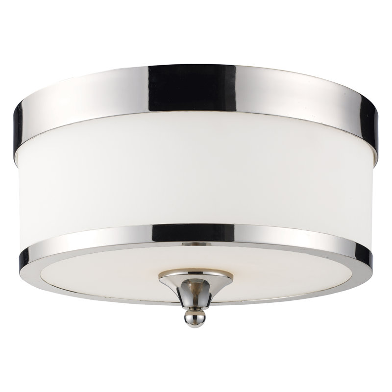 Carlitos 3 Light Flush Mount Reviews Allmodern Carlitos 3 Light Flush Mount