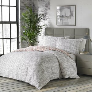 Updegraff 100% Cotton Reversible Comforter Set