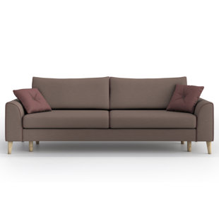 Purple Sofas You Ll Love Wayfair Co Uk William 3 Seater Fold Out Sofa Bed