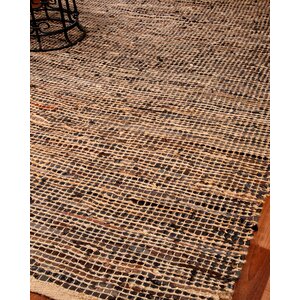 Cosmo Leather Hand Loomed Area Rug