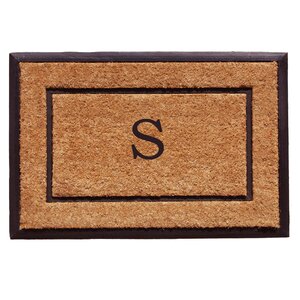 General Monogram Doormat