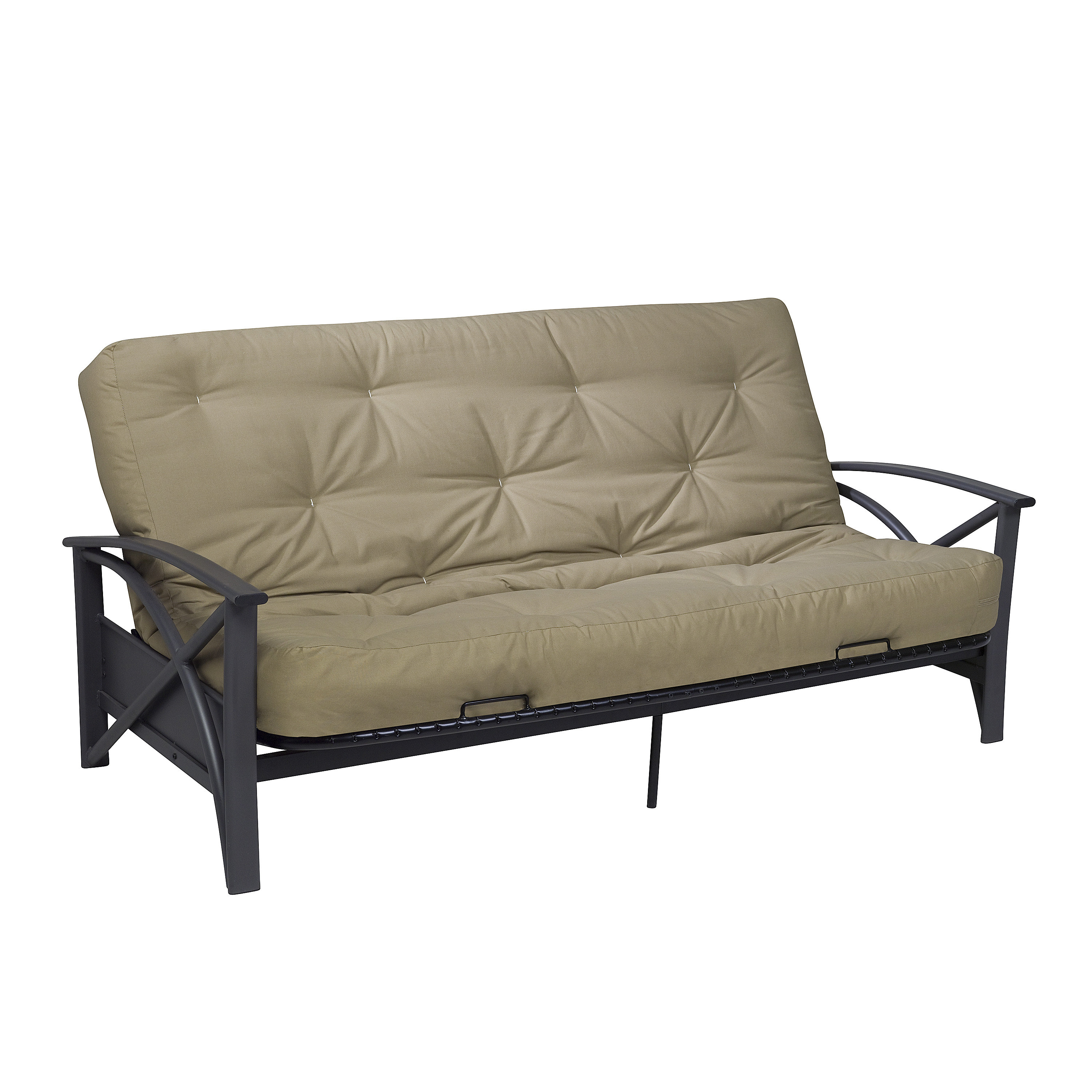 Serta Futons Willow 8 Memory Foam Futon Mattress Reviews Wayfair