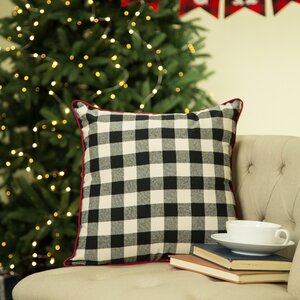 Plaid Pillow Cover