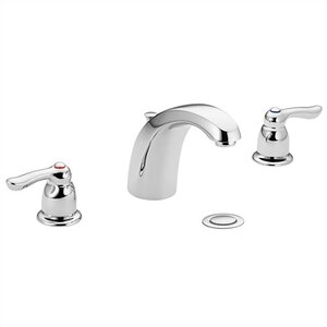 Chateau Double Handle Widespread Bathroom Faucet