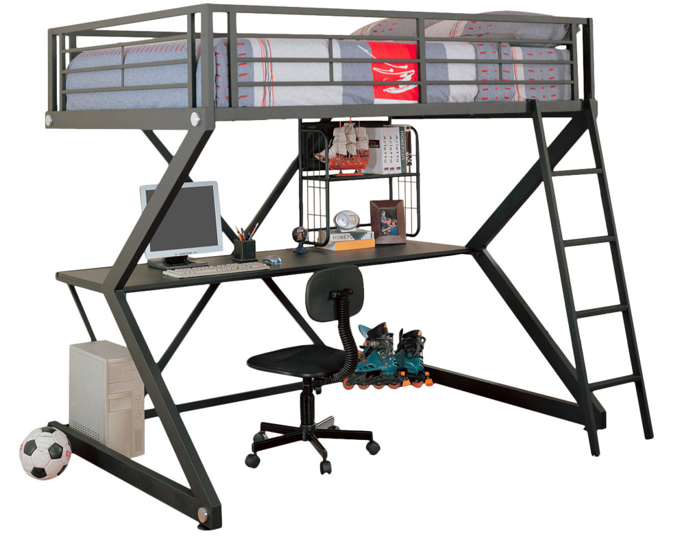 Wildon Home ® Drew Full Loft Bed & Reviews Wayfair