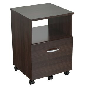 Bayswater Commercial 1 Drawer Mobile Filing Cabinet