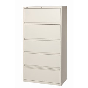 Hirsh HL8000 Series Wide Commercial Lateral Files Open Filing Unit