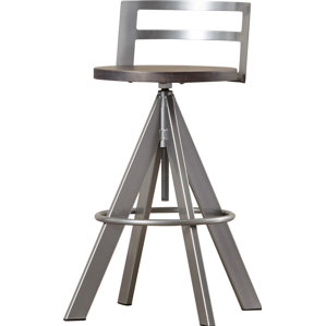 Louque Adjustable Height Bar Stool by ..
