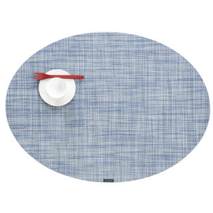 Find Oval Placemats For Your Kitchen Wayfair Mini Basketweave Oval Table Placemat