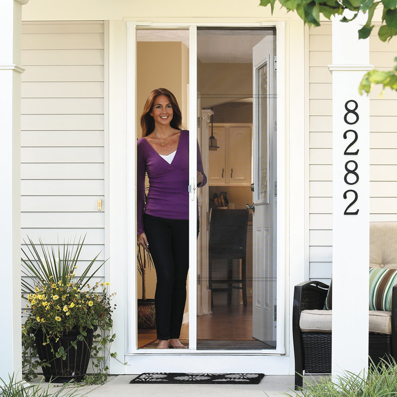 Zabitat Brisa Standard Screen Door & Reviews Wayfair.ca