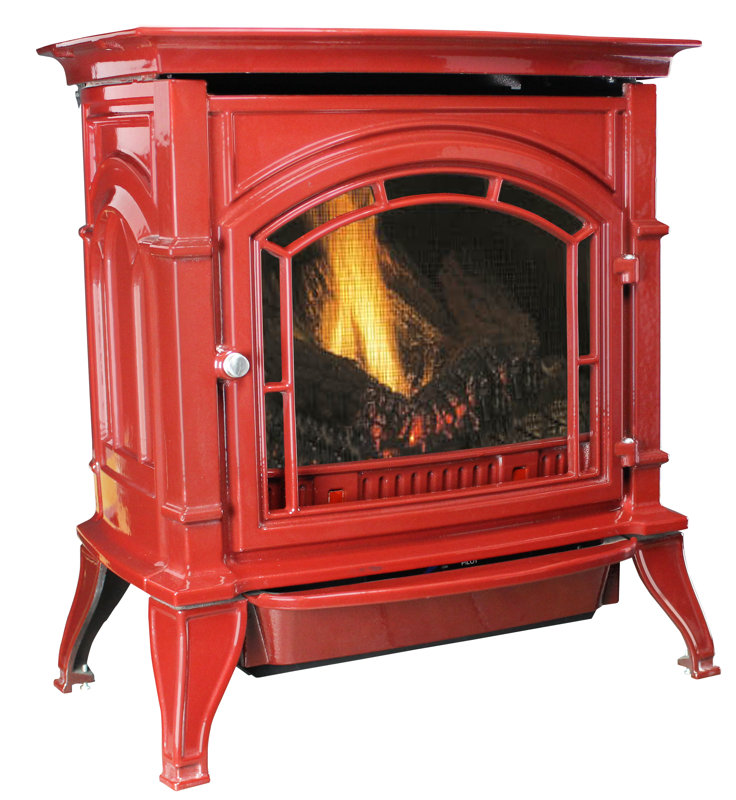 Ashley Hearth 1,000 sq. ft. Vent Free Gas Stove & Reviews Wayfair