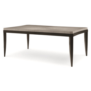 Modern Contemporary Narrow Extendable Dining Table Allmodern Bonifácio Extendable Dining Table