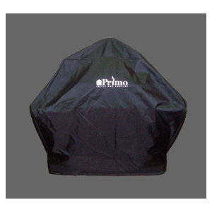 Grill Cover for Large Round or XL Oval Kamado Grill in Cradle