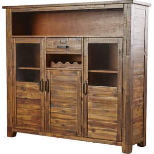 Oilton Bar Cabinet with Wine Storage