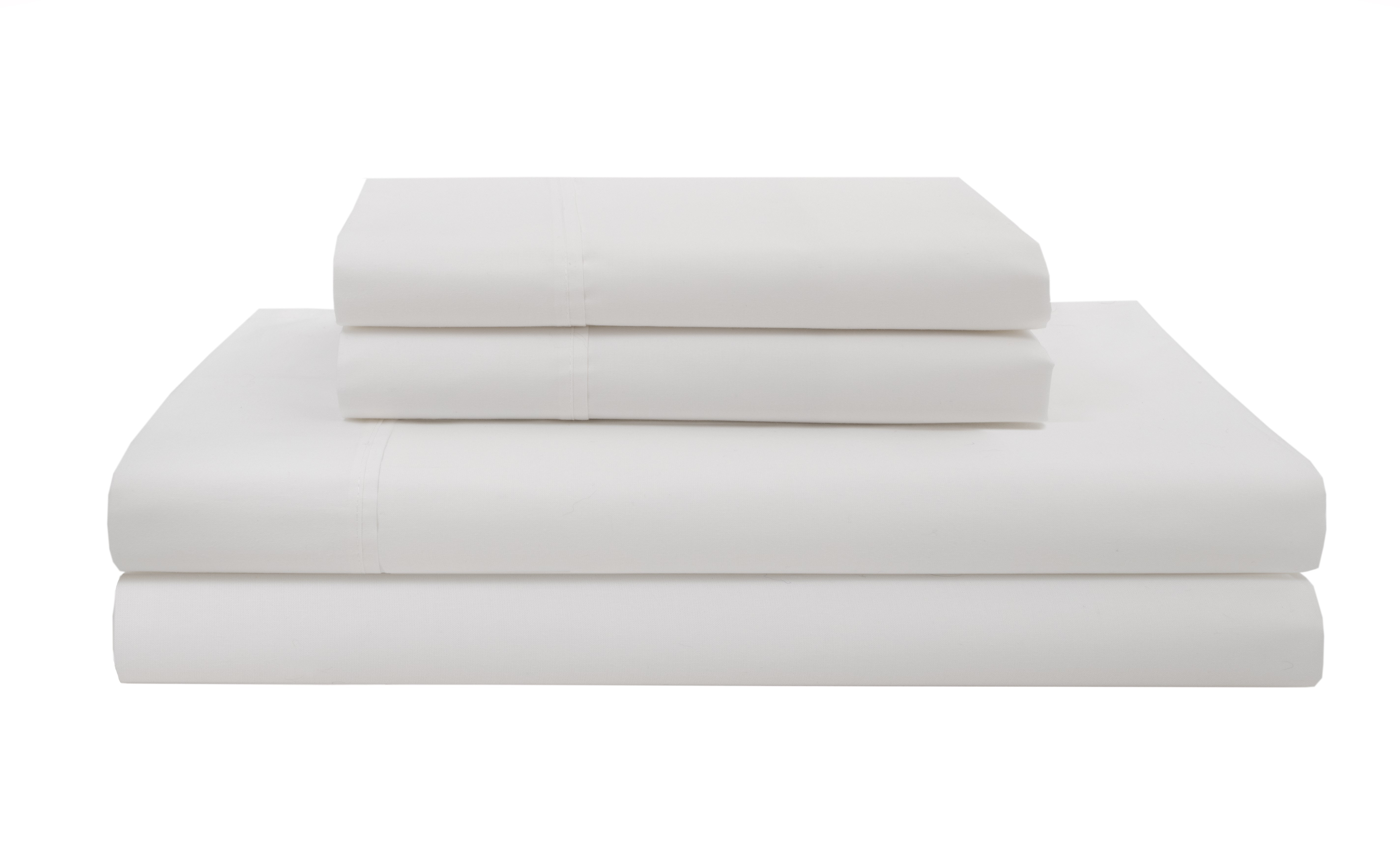 Elite Home Products 300 Thread Count 100 Cotton Percale Sheet Set Elite Home Products 300 Thread Count 100 Cotton Percale Sheet Set Reviews Wayfair