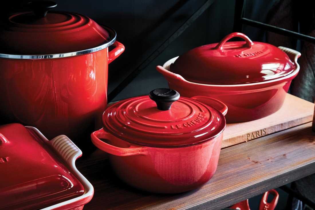 Le Creuset Enamel On Steel Stock Pot with Lid & Reviews Wayfair