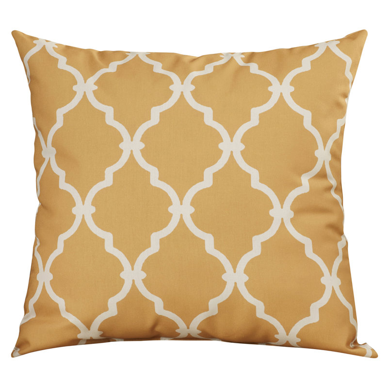Andover Mills Reuter Trellis Throw Pillow & Reviews Wayfair
