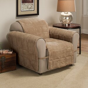 Box Cushion Armchair Slipcover