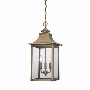 Dillion 3-Light Outdoor Hanging Lantern