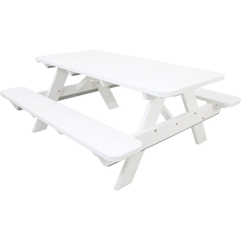 Wayfair Polywood Park Picnic Table Park Picnic Table
