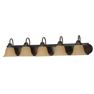 Gurney 5-Light Vanity Light