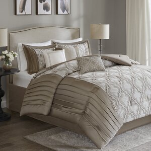 Gwendoline 7 Piece Comforter Set